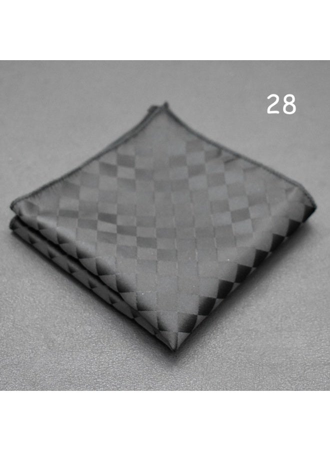 Shougu New Men's Suit Decoration Pocket Towel Small Square Towel
