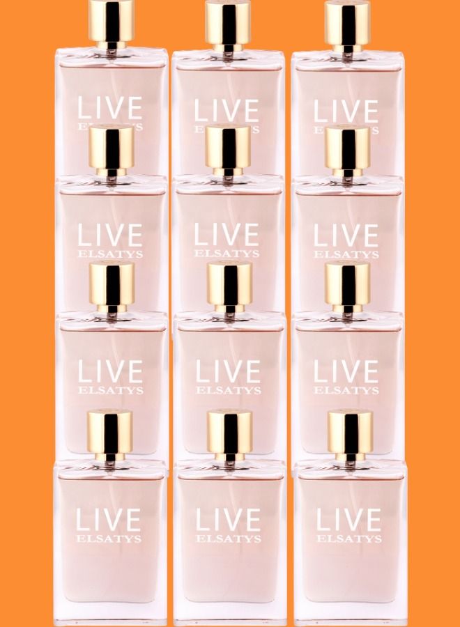 باريس 12 قطع عطر لايف الساتيس 75 مل - Image 1