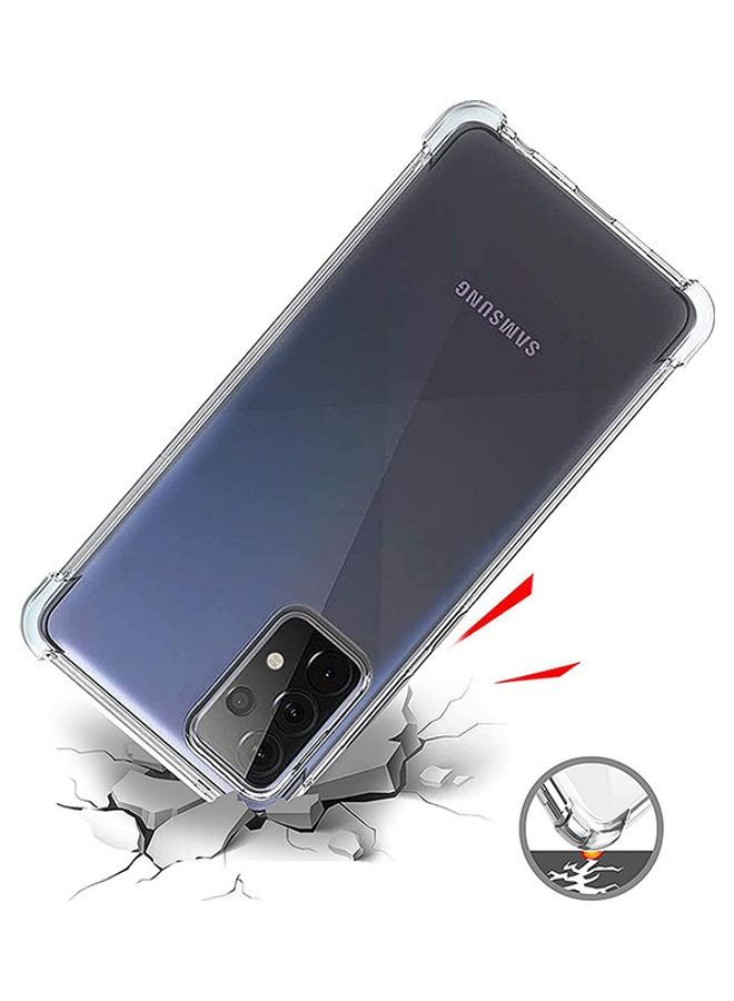 shAyzee Protective Bumper Back Case Cover For Samsung Galaxy A72 5G Clear - Image 4