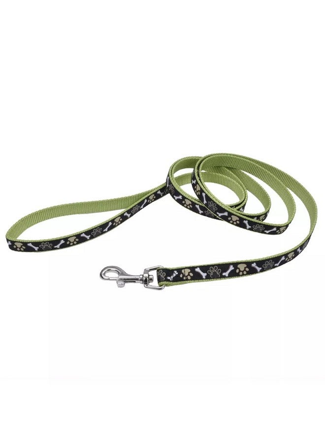 كوستال مقود الكلاب Coastal Pet Ribbon - مظهر عصري أنيق - مادة نايلون متينة مقاومة للبهتان - مثالي للكلاب ذات الأقدام والعظام البنية، 5/8 بوصة × 0.6 قدم - Image 1