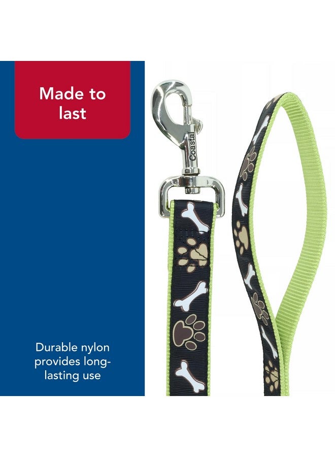 كوستال مقود الكلاب Coastal Pet Ribbon - مظهر عصري أنيق - مادة نايلون متينة مقاومة للبهتان - مثالي للكلاب ذات الأقدام والعظام البنية، 5/8 بوصة × 0.6 قدم - Image 5