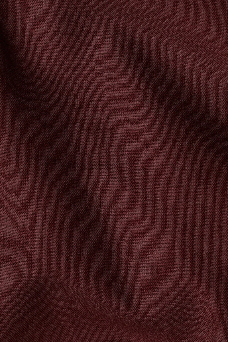 H&M Linen-blend mini skort