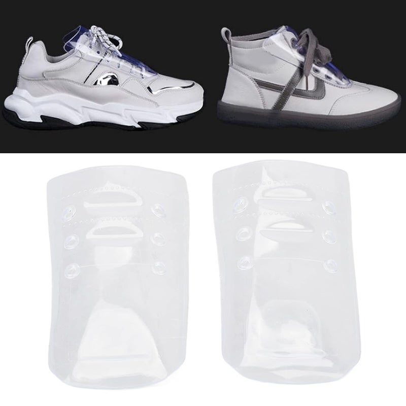 Shoes Cover Haircut Shoes Cover, Barber Hair Proof Shoes Cover Pad, Universal Hairdressing Shoes Cover Shoes Protector, Silicone Hair Stylist Shoes Cover for Hair Salon - Image 4
