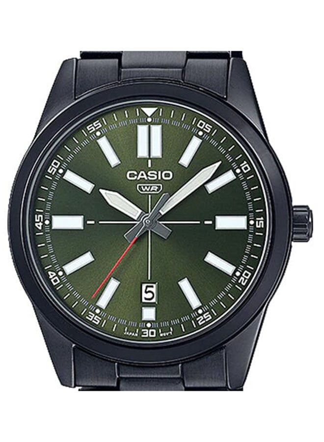 CASIO Stainless Steel Analog Wrist Watch MTP-VD02B-3EUDF - Image 3