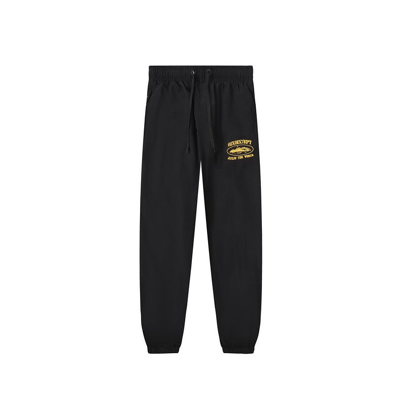 Trapstar Embroidery Logo Mesh Suit Sports Leisure Windbreaker Coat Coat Trousers - Image 1