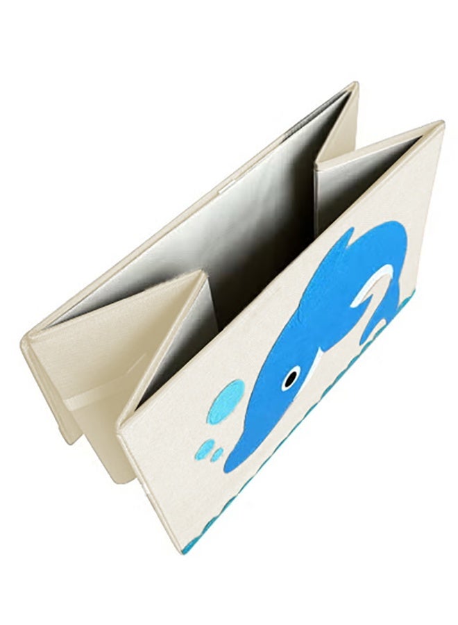 XiuWoo Collapsible Storage Box With Lid, Animal Storage Boxes, Portable, Large Toy Storage Unit for Children, Baby, Toddler, Great for storing toys, games, clothing more - Image 3