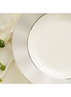 DANUBE HOME Danube Home Riley Fine Bone China Soup Plate 21Cm Elegant And Durable Ideal For Soups Stews Or Salads Perfect For Formal Dining Or Everyday Use Dishwasher And Microwave Safe  - Image 2
