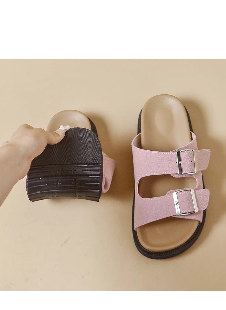 Generic Slippers are fashionable for women to wear outside  - Image 2