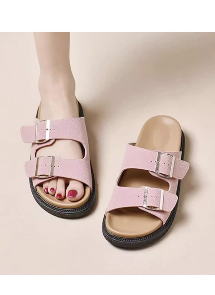 Generic Slippers are fashionable for women to wear outside  - Image 1
