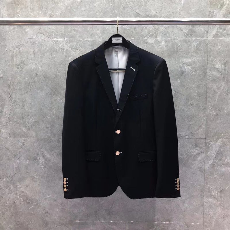 Tb Tom Open Line Suit Casual Fashion Slim Fit Men'S And Women'S Suit Jacket - Image 1