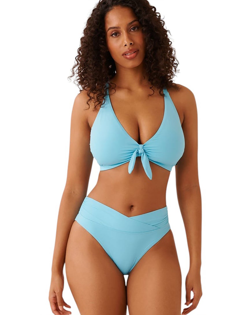 La Vie en Rose AQUA ISLAND D Cup Triangle Bikini Top - Image 1