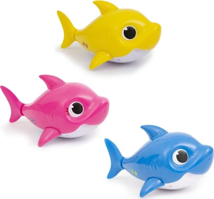 جيوتشي بريزيوسي Baby Shark Floating and Sound Figure