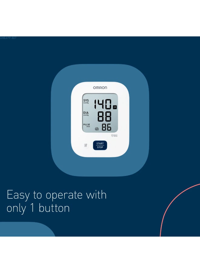 Omron M2 Essential Automatic Upper Arm Blood Pressure Monitor - Image 4