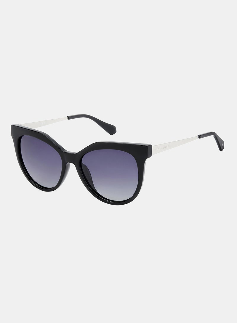 Privé Revaux Women Round Sunglasses 55 CHROMATIC/G/S - Image 1