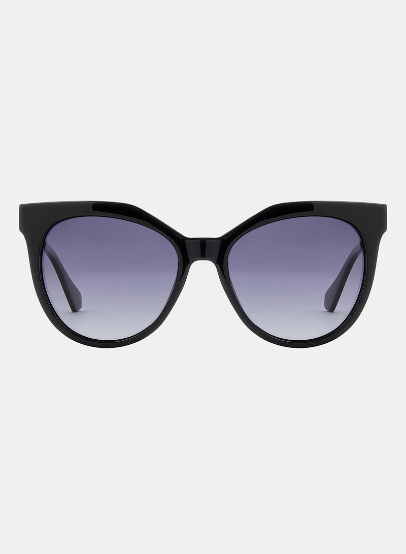 Privé Revaux Women Round Sunglasses 55 CHROMATIC/G/S - Image 3