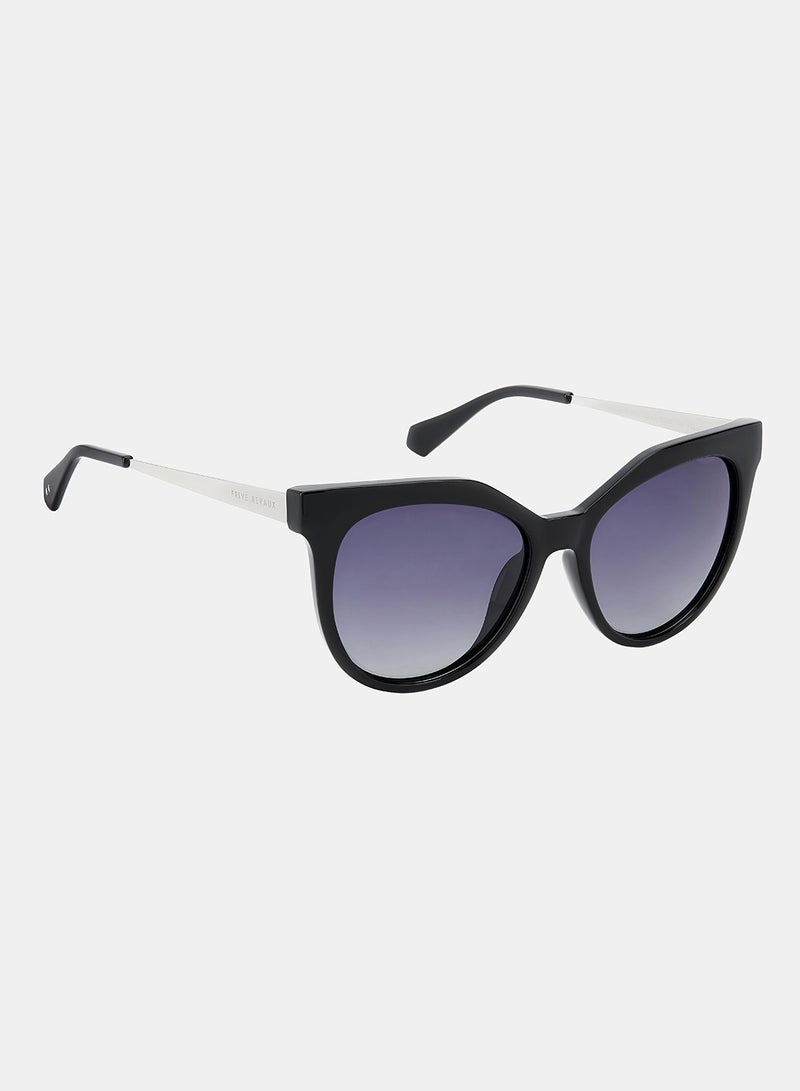 Privé Revaux Women Round Sunglasses 55 CHROMATIC/G/S - Image 2