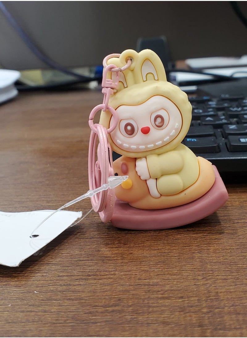 Generic Lapupu logo keychain  - Image 1