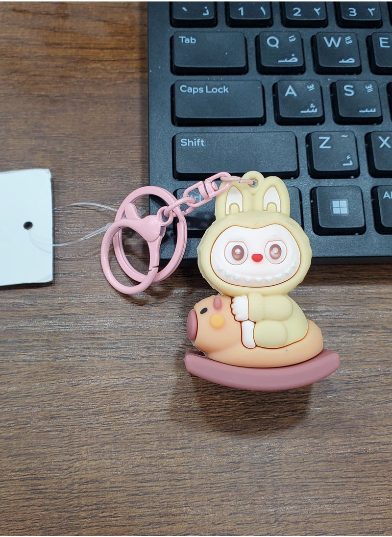 Generic Lapupu logo keychain  - Image 2