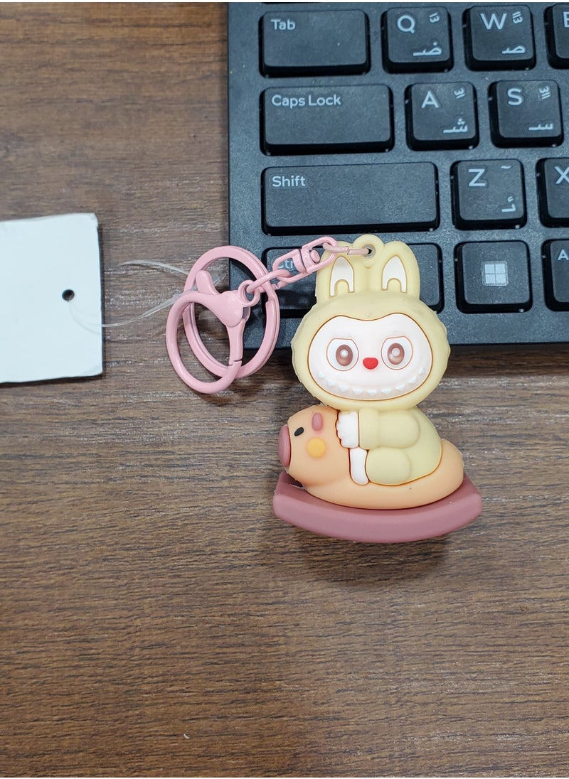 Generic Lapupu logo keychain  - Image 3
