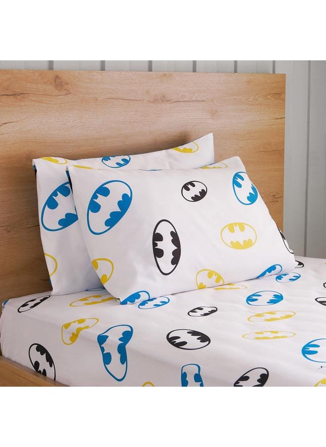 Batman 2 Piece Pillowcase Set 50X75 Cm  - Image 1