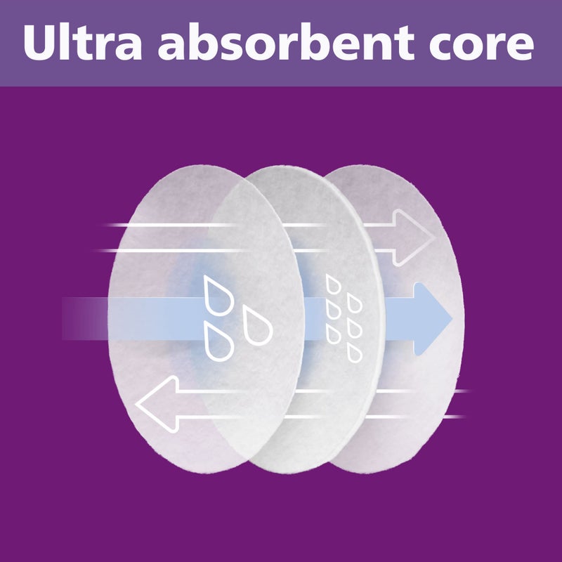 Philips AVENT, Disposable Breast Pads, White, 100 Count, SCF254/13 - Image 5