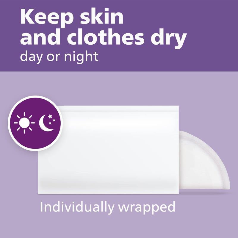 Philips AVENT, Disposable Breast Pads, White, 100 Count, SCF254/13 - Image 4