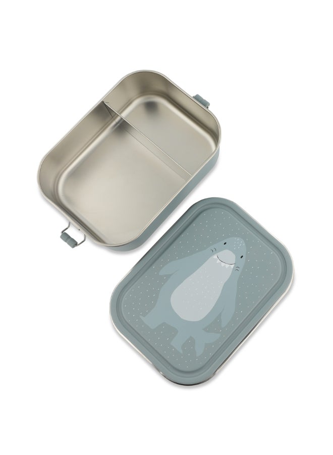 Trixie Stainless Steel Lunch Box Large - 2-Compartment - Mr. Shark - Image 4