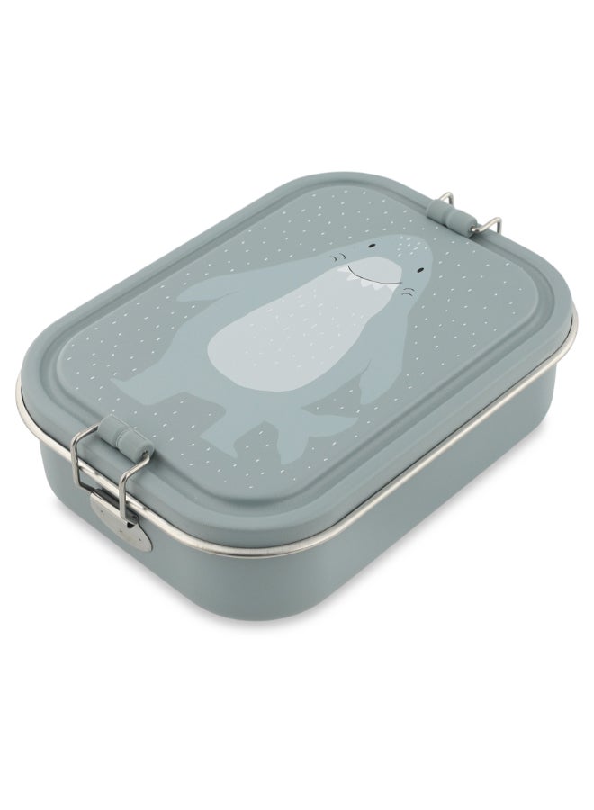 Trixie Stainless Steel Lunch Box Large - 2-Compartment - Mr. Shark - Image 5
