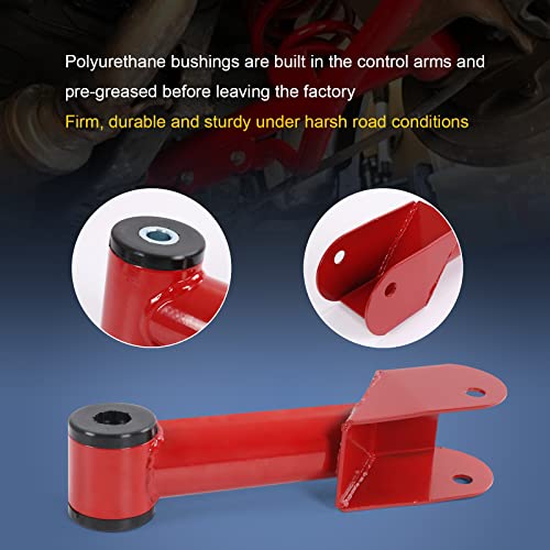 DICMIC Rear Upper Lower Control Arm Kit Compatible with 1979-2004 Ford Mustang 1979-1986 Mercury Capri - Image 3