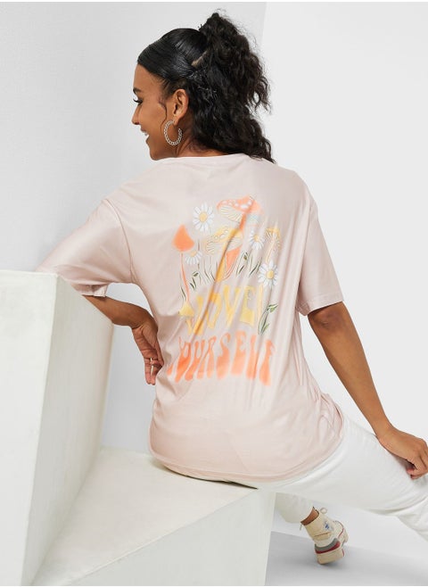 Oversize Graphic Tshirt