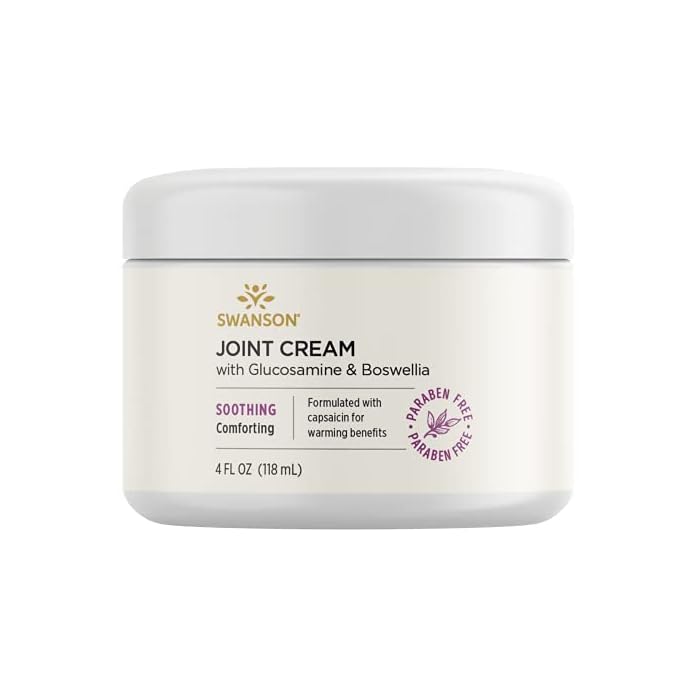 Swanson JOINT CREAM W/GLUC BOSwansonELLIA 4 FL OZ - Image 1