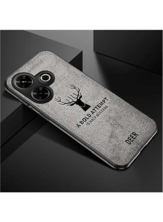 Case Compatible with Xiaomi Redmi 13 4G, Ultra-Thin Deer Pattern Leather Back Silicone Soft Edge Shockproof Full Body Protective Cover - pzsku/Z9439D792AAECBA49D8C0Z/45/_/1739854504/c89dad80-429e-4be3-b990-6f1b4235cbb7