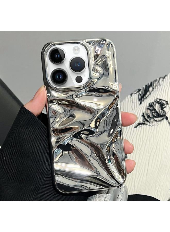 اس-توب جراب لهاتف iPhone 12 Pro Max مصنوع من مادة TPU المطلية بالكهرباء والمتموجة المائية - Image 1