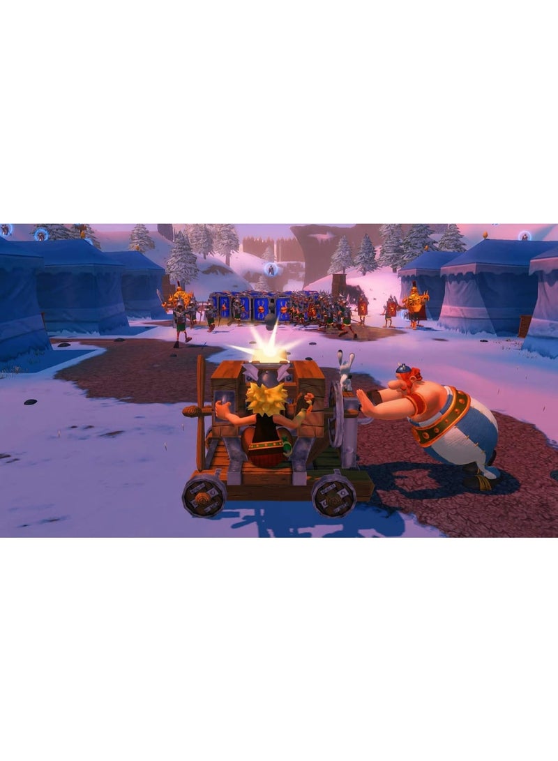 ميكرودس Asterix & Obelix XXL Collection - PlayStation 5 (PS5) - Image 4