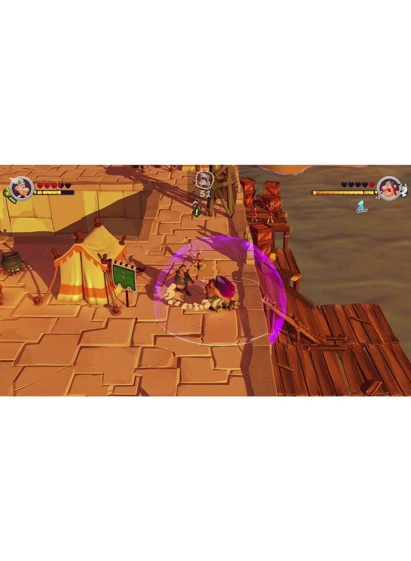 ميكرودس Asterix & Obelix XXL Collection - PlayStation 5 (PS5) - Image 2