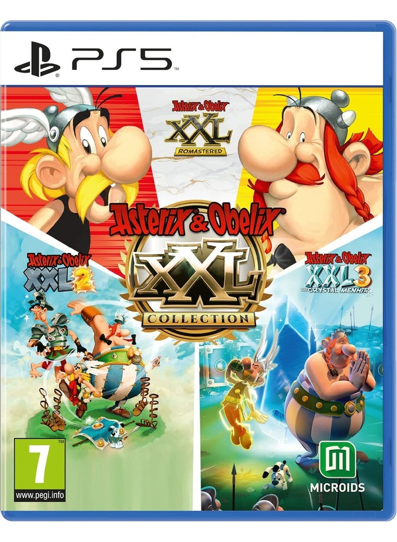 ميكرودس Asterix & Obelix XXL Collection - PlayStation 5 (PS5) - Image 1