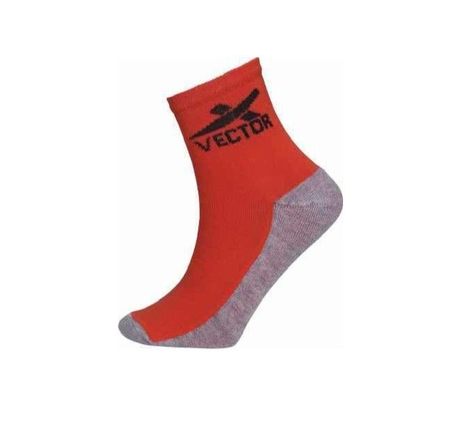 Vector X Cader Football Stockings for Men & Women, Football Socks - Orange