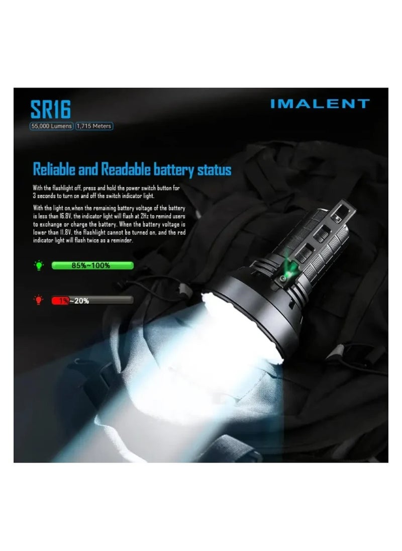 IMALENT IMALENT SR16 55000 Lumen Flashlight  - Image 5