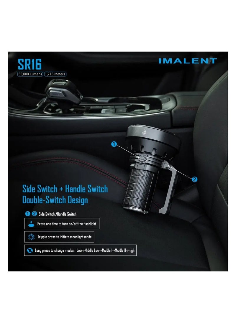 IMALENT IMALENT SR16 55000 Lumen Flashlight  - Image 2