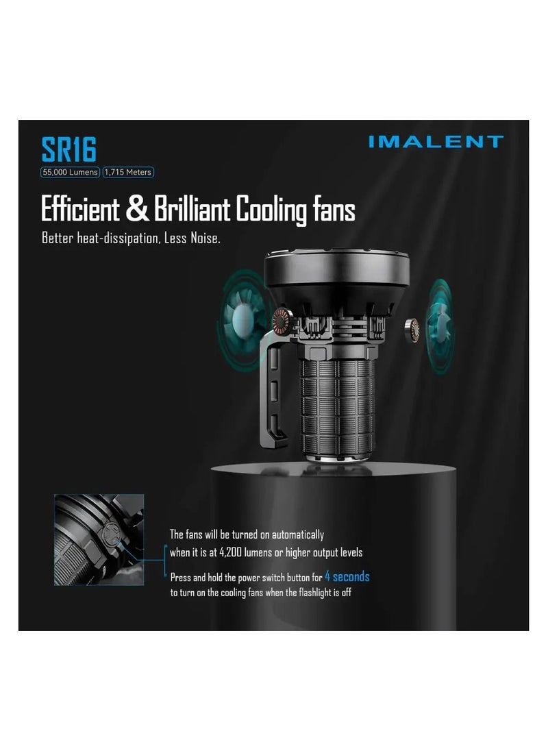 IMALENT IMALENT SR16 55000 Lumen Flashlight  - Image 3