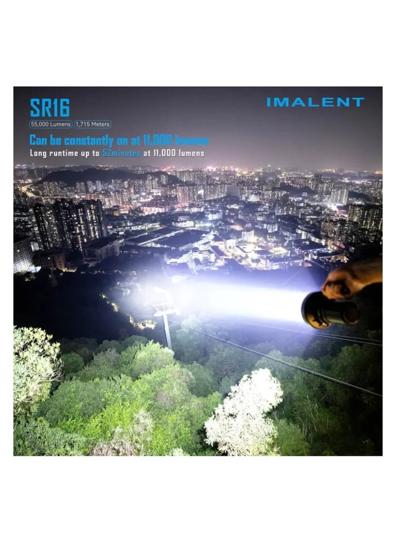IMALENT IMALENT SR16 55000 Lumen Flashlight  - Image 4