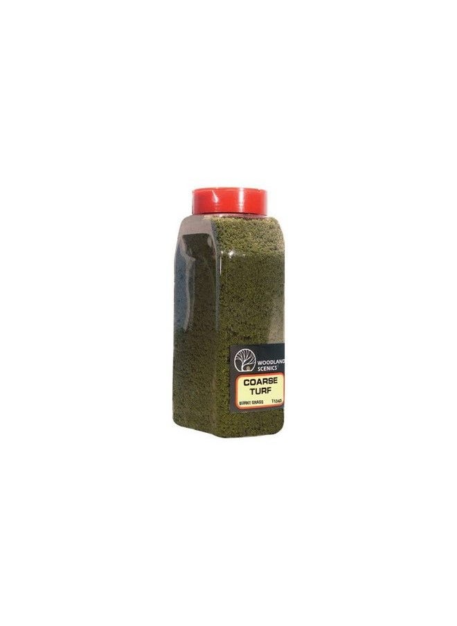 Woodland Scenics Burnt Grass Coarse Turf (32 Oz. Shaker)  - Image 4