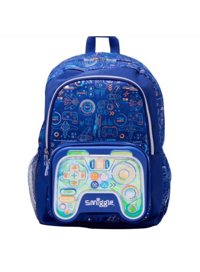 Smiggle Student Double-Shoulder Large Capacity Stress Relief Backpack Multi-functional Schoolbag