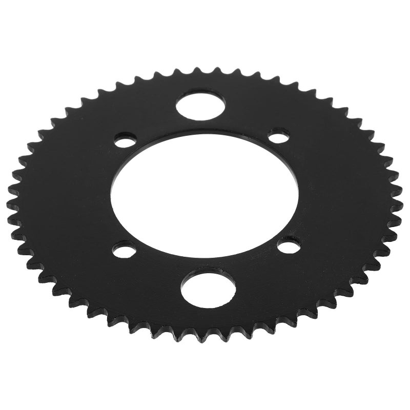 65 Teeth Steel Motorcycle Sprocket 54mm 4 Hole Bore Chain Gear Electric Scooter - Image 2