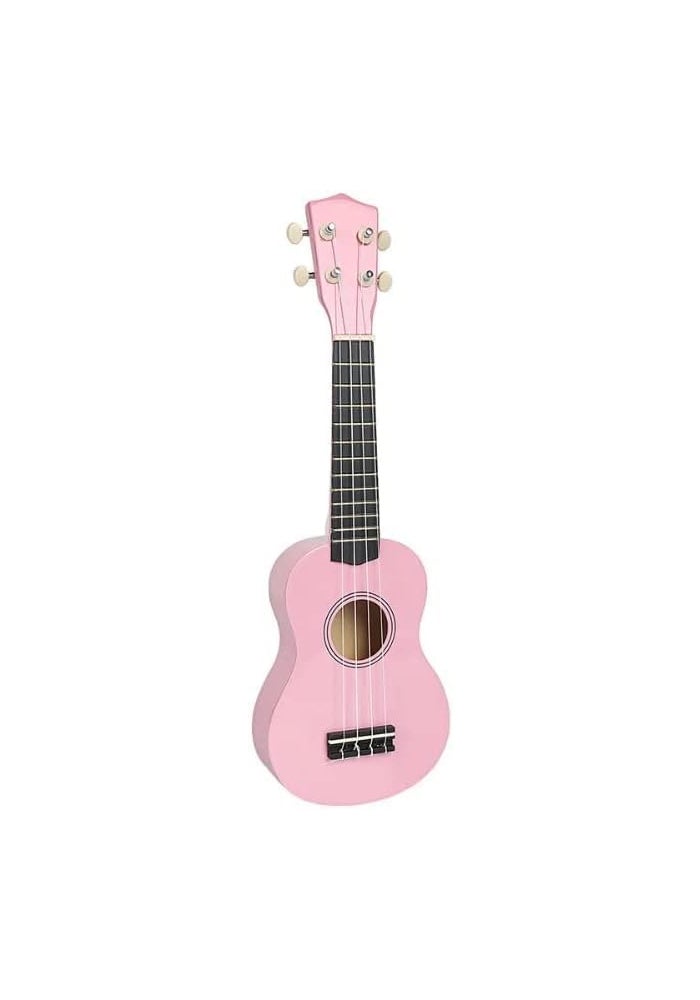 Megarya Pink Soprano Ukulele with Accessories for Beginners - Image 2