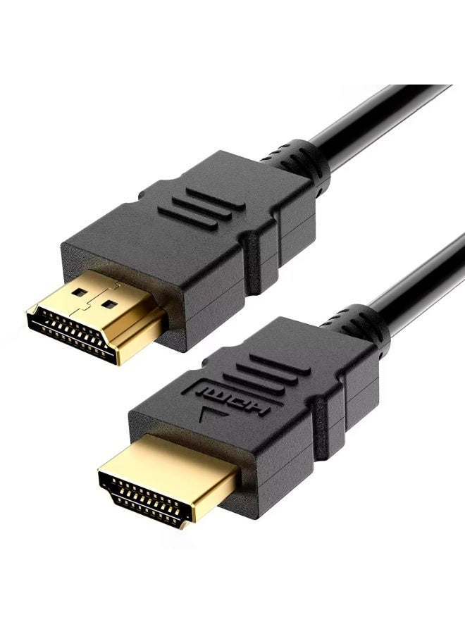 TEXEEM 8K HDMI 2.1 Cable - Support 8K@60Hz, 4K@120Hz, 2K@240Hz, 1080P@240Hz, 48Gbps, 3D, HDR, HDCP, eARC, Dolby - Ultra High Speed HDMI Cord for Laptop, Computer, Monitor, Projectors, TV, PS4, PS5, Xbox, Switch, HDTV - Image 1