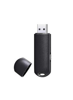8Gb Mini Voice Activated Recorder Usb 2.0 Flash Drive 96 Hours Recording Capacity File Encryption One Touch Voice Recording Stick Sound Recorder For Meeting Work Lecture Interview Class