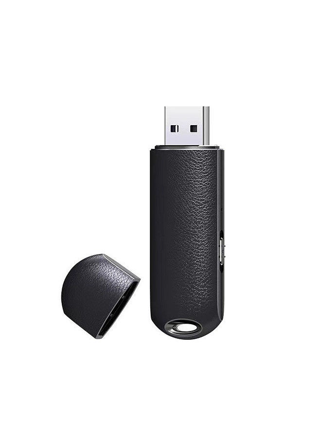 Generic - 8Gb Mini Voice Activated Recorder Usb 2.0 Flash Drive 96 Hours Recording Capacity File Encryption One Touch Voice Recording Stick Sound Recorder For Meeting Work Lecture Interview Class - Image 1