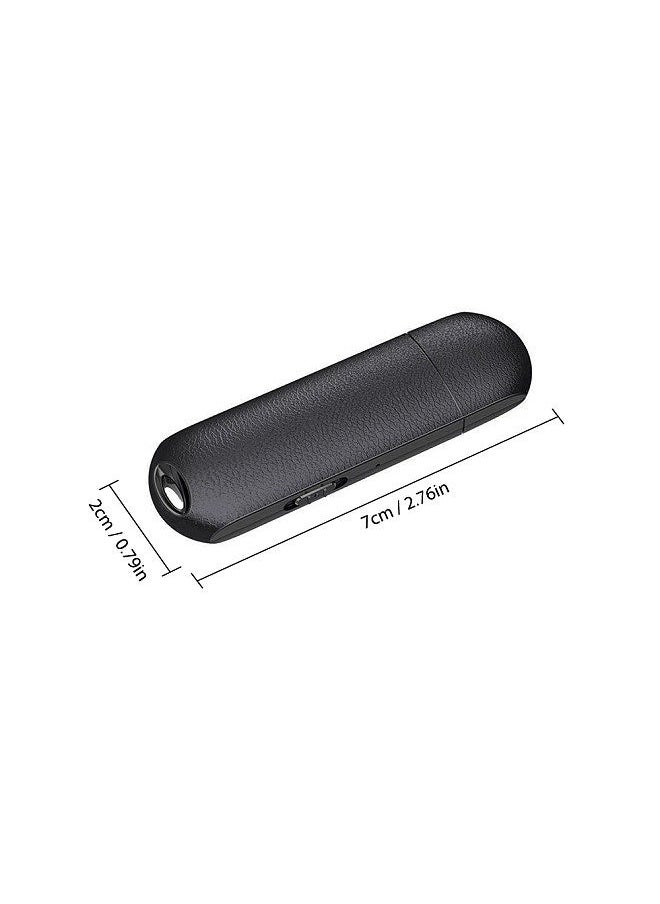Generic - 8Gb Mini Voice Activated Recorder Usb 2.0 Flash Drive 96 Hours Recording Capacity File Encryption One Touch Voice Recording Stick Sound Recorder For Meeting Work Lecture Interview Class - Image 1