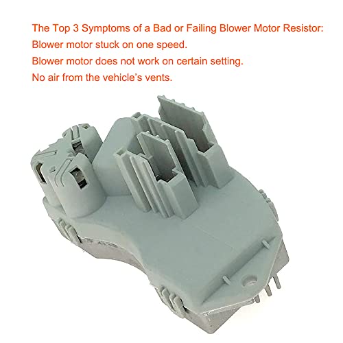 YUTOCOOL HVAC Fan Blower Motor Resistor Front Fits BMW E70 E71 E89 E90 E91E92 E93 Replace 64116927090 64119146765 64119222072 64119265892 64119266185 - Image 3